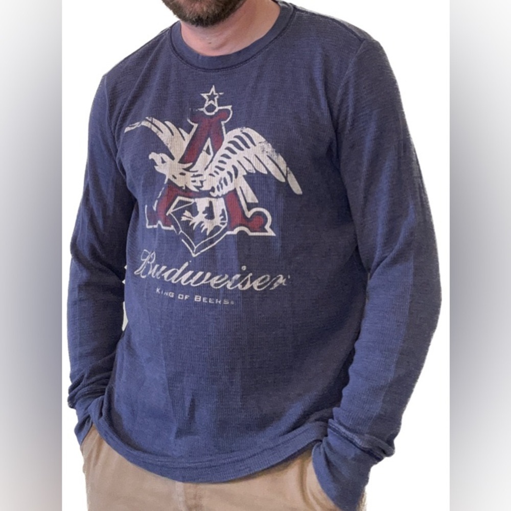 🍺 Budweiser Thermal King of Beers